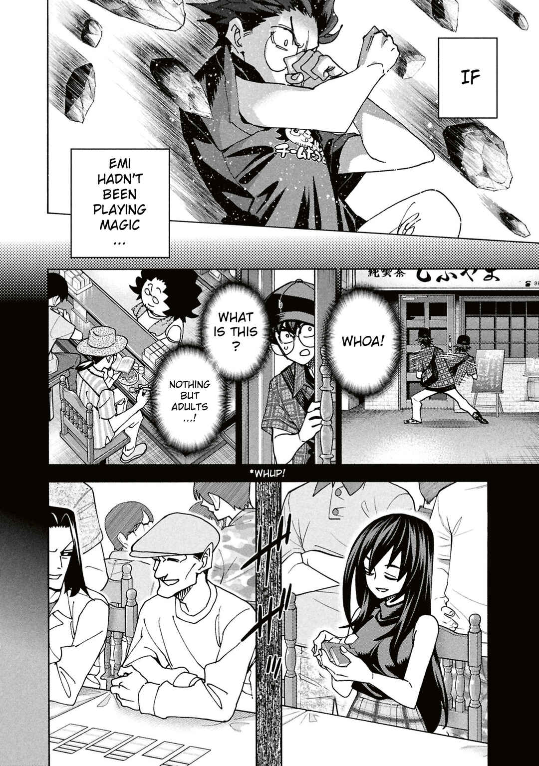 Page 33 Chapter 69 Subete no Jinrui wo Hakai Suru. Sorera wa Saisei Dekinai.