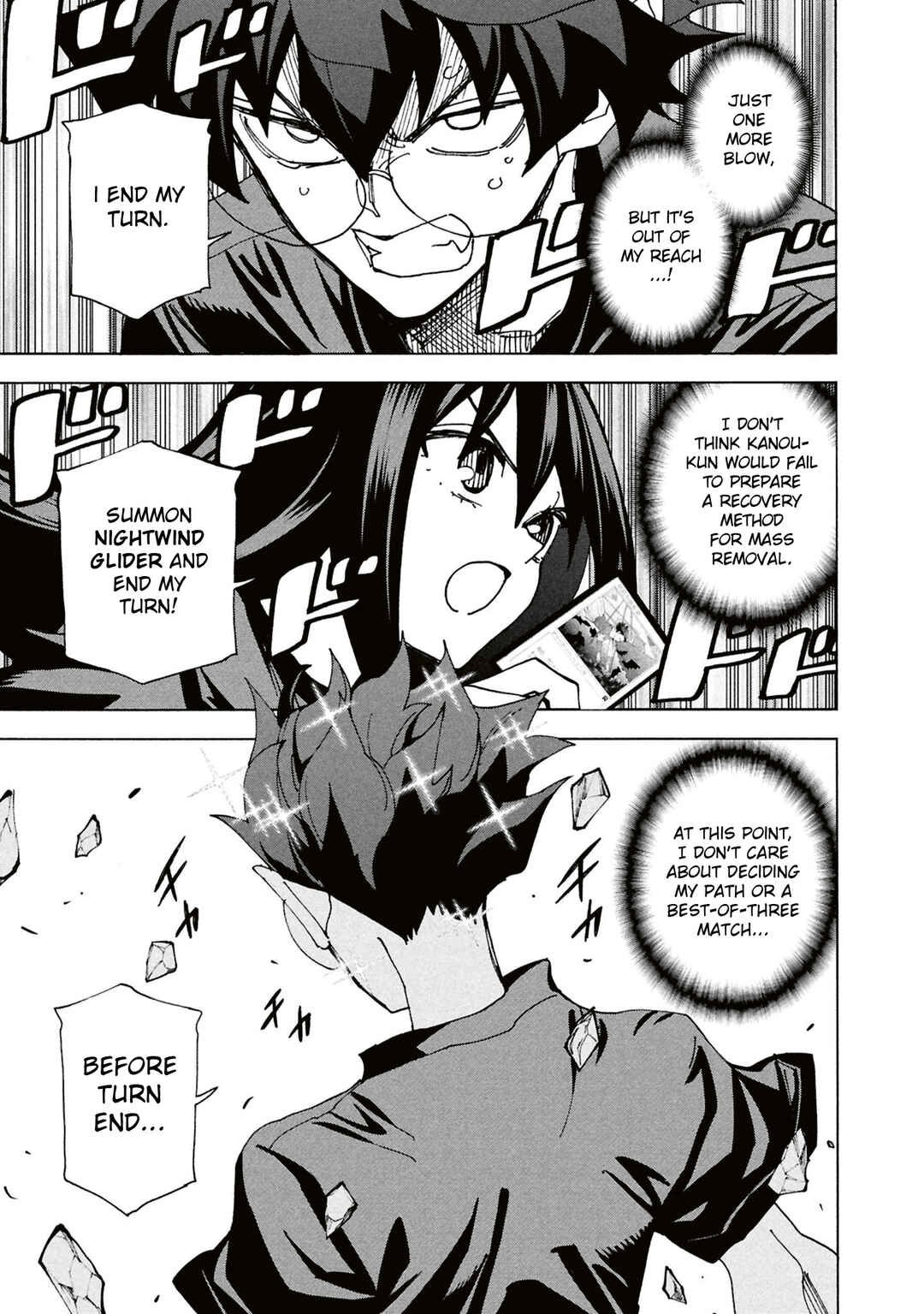Page 36 Chapter 69 Subete no Jinrui wo Hakai Suru. Sorera wa Saisei Dekinai.