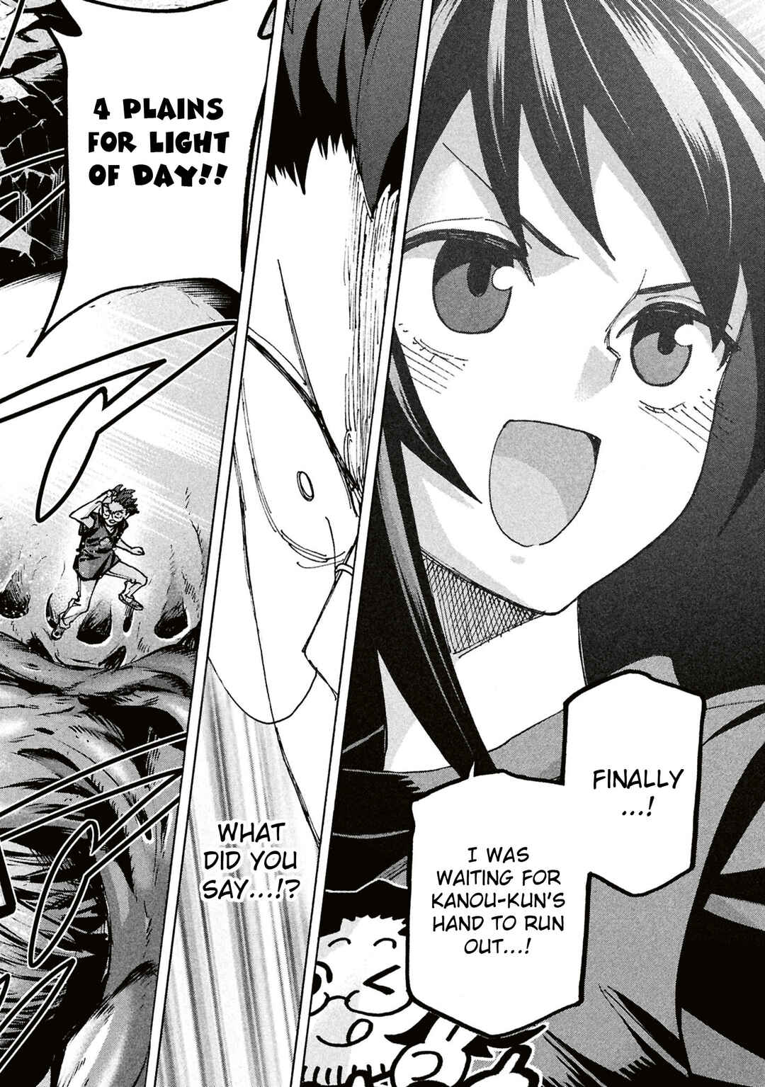 Page 41 Chapter 69 Subete no Jinrui wo Hakai Suru. Sorera wa Saisei Dekinai.
