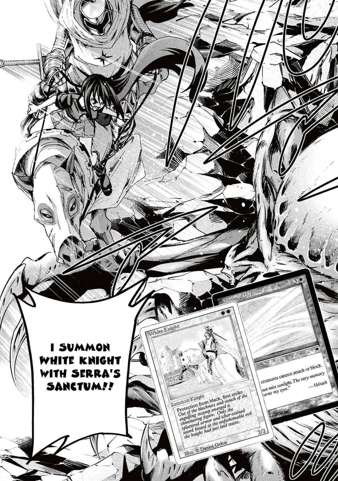 Page 42 Chapter 69 Subete no Jinrui wo Hakai Suru. Sorera wa Saisei Dekinai.