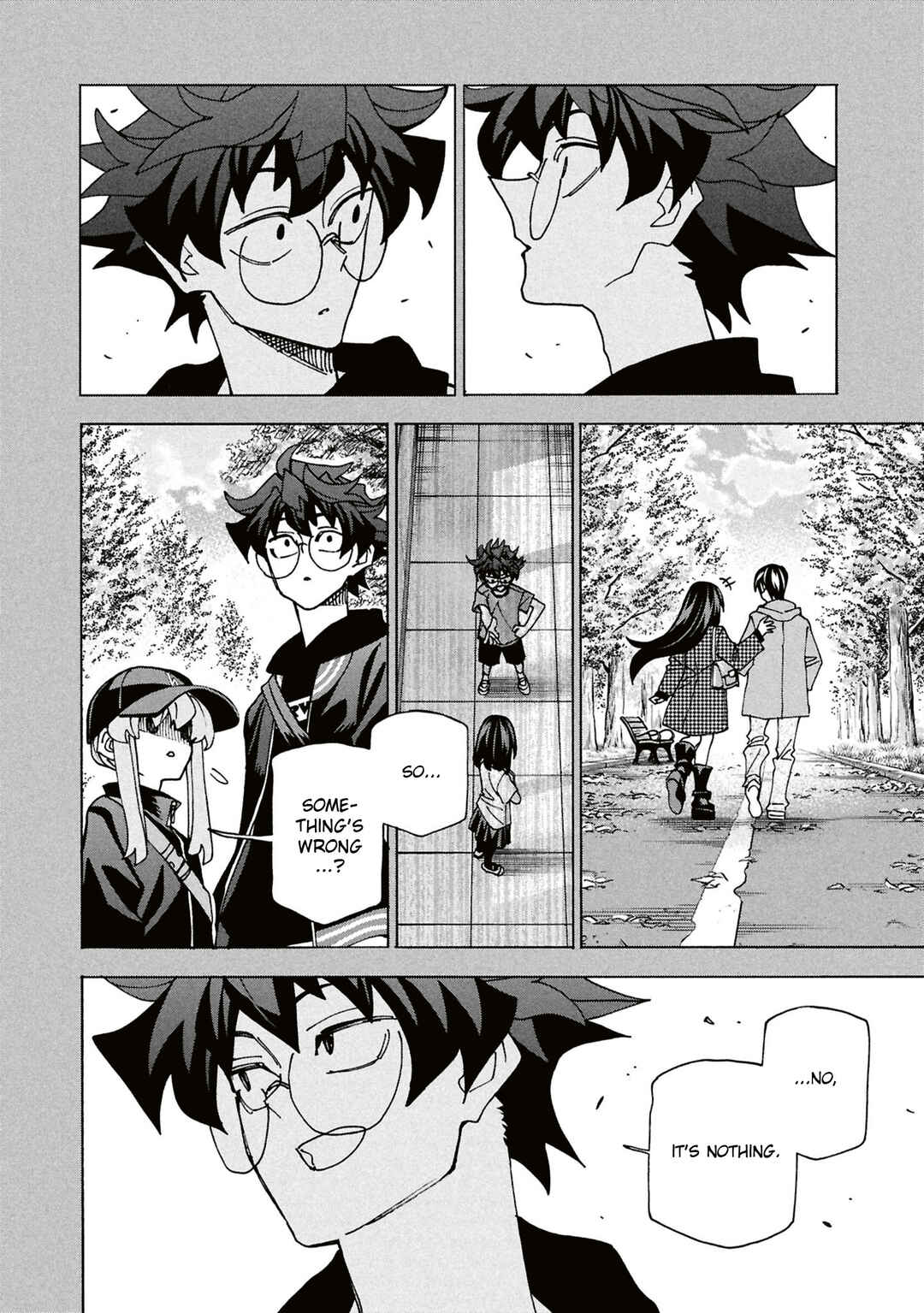 Page 47 Chapter 69 Subete no Jinrui wo Hakai Suru. Sorera wa Saisei Dekinai.