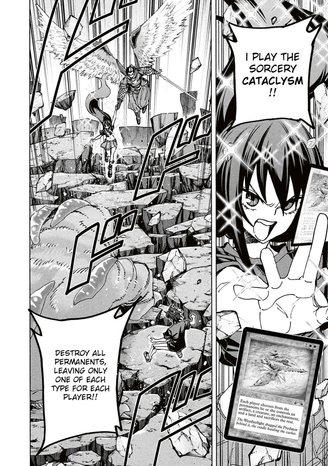 Page 5 Chapter 69 Subete no Jinrui wo Hakai Suru. Sorera wa Saisei Dekinai.