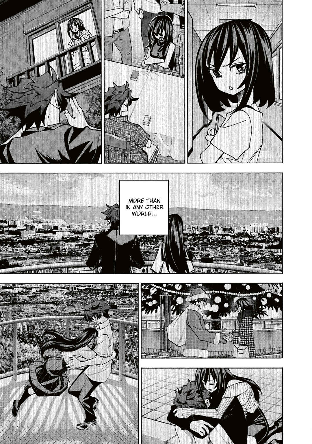 Page 50 Chapter 69 Subete no Jinrui wo Hakai Suru. Sorera wa Saisei Dekinai.
