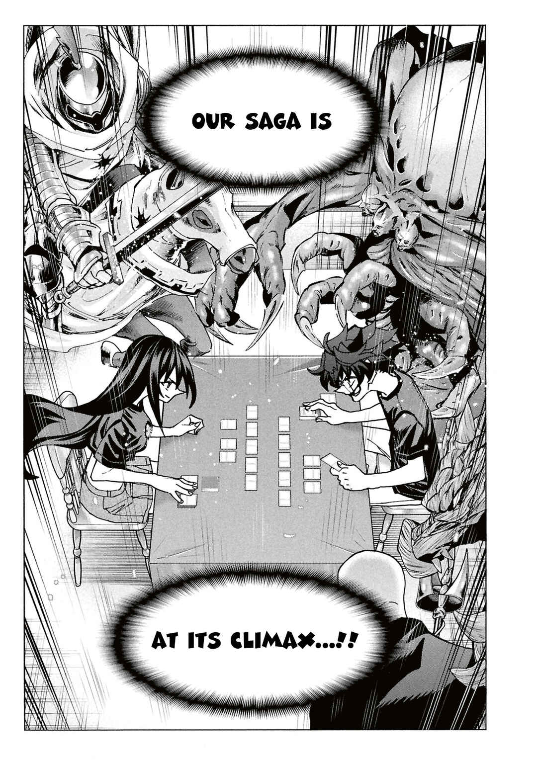 Page 52 Chapter 69 Subete no Jinrui wo Hakai Suru. Sorera wa Saisei Dekinai.