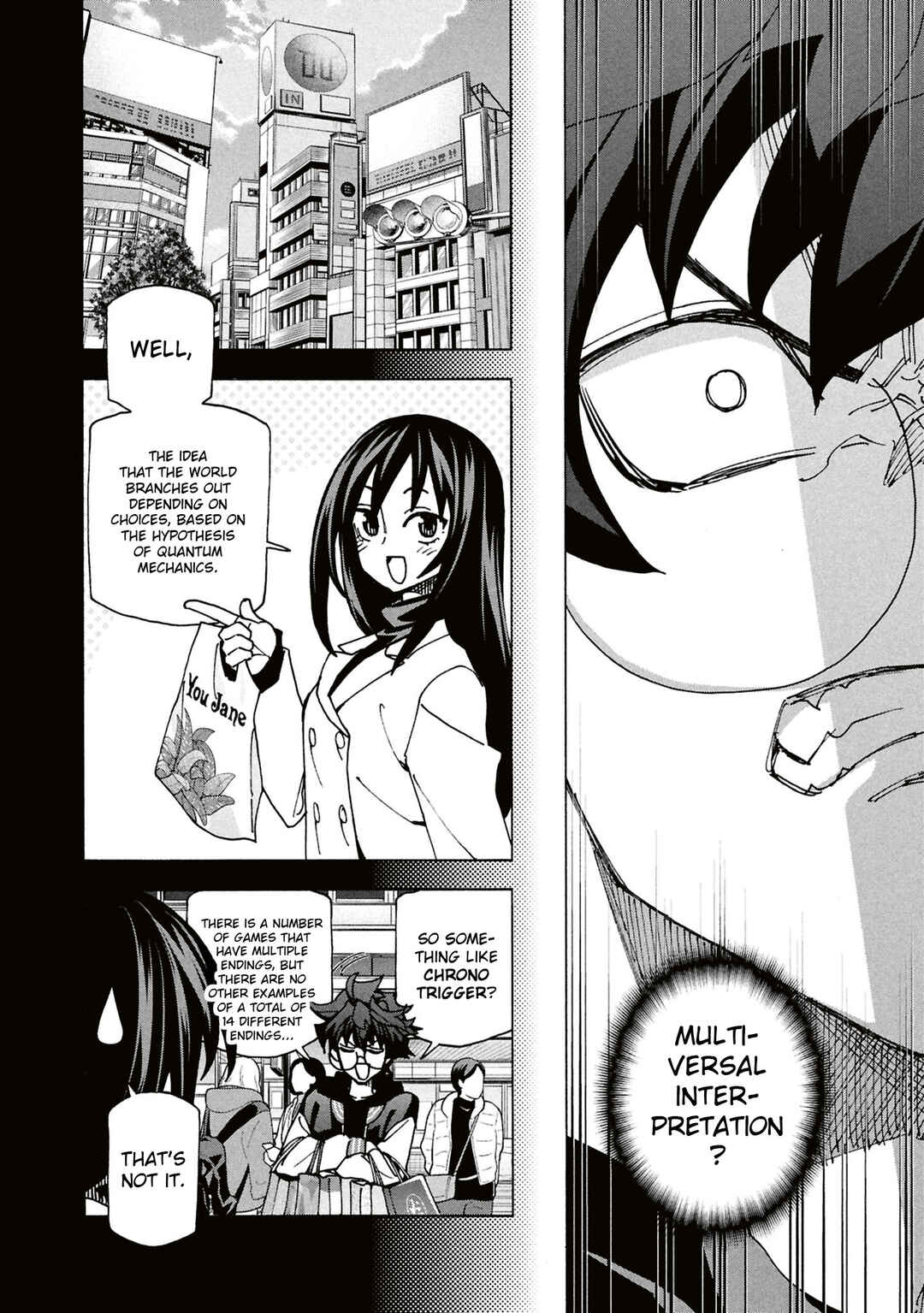 Page 9 Chapter 69 Subete no Jinrui wo Hakai Suru. Sorera wa Saisei Dekinai.
