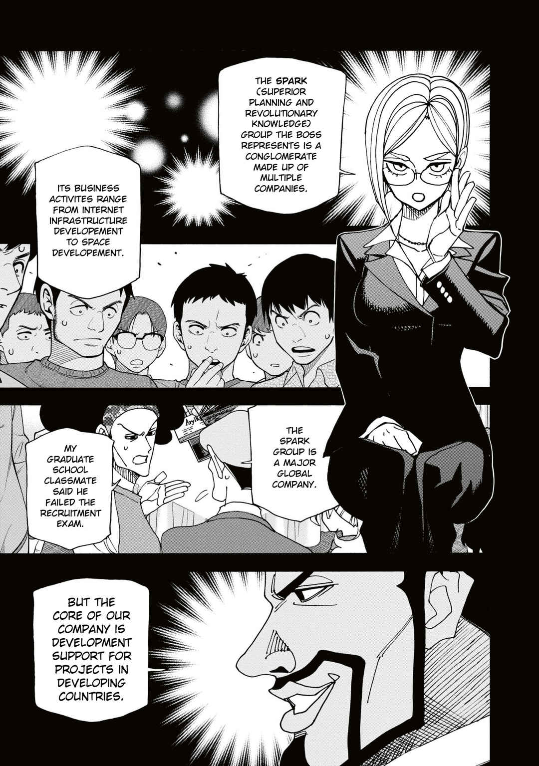 Page 10 Chapter 59 Subete no Jinrui wo Hakai Suru. Sorera wa Saisei Dekinai.