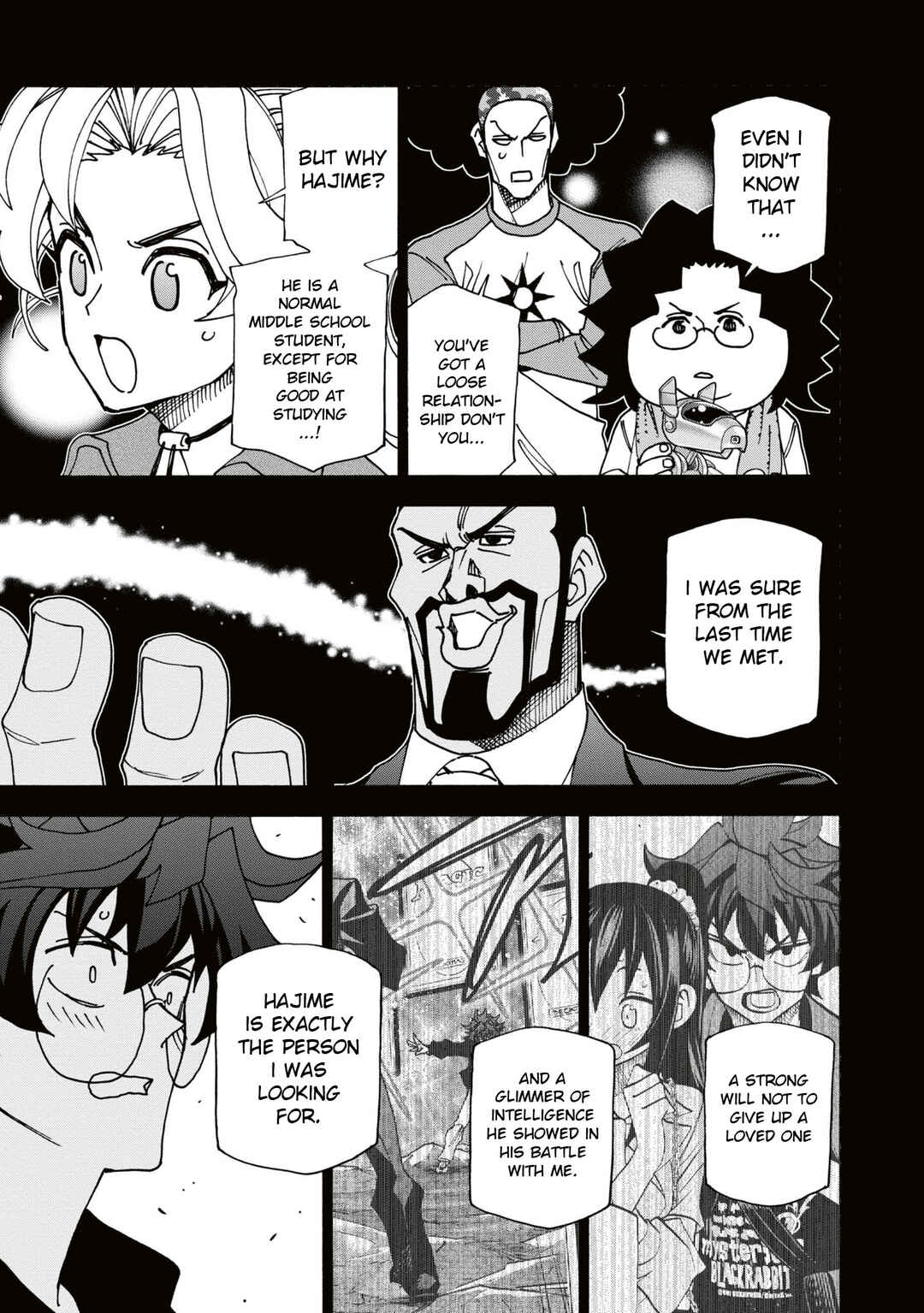 Page 12 Chapter 59 Subete no Jinrui wo Hakai Suru. Sorera wa Saisei Dekinai.