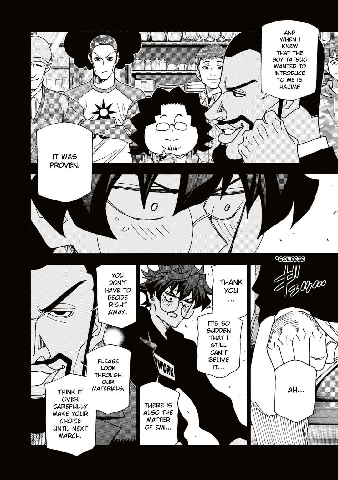 Page 13 Chapter 59 Subete no Jinrui wo Hakai Suru. Sorera wa Saisei Dekinai.