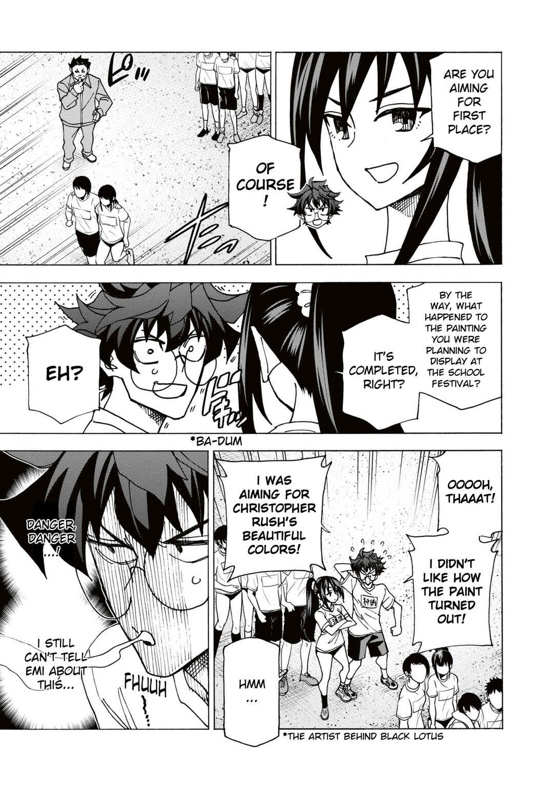 Page 16 Chapter 59 Subete no Jinrui wo Hakai Suru. Sorera wa Saisei Dekinai.