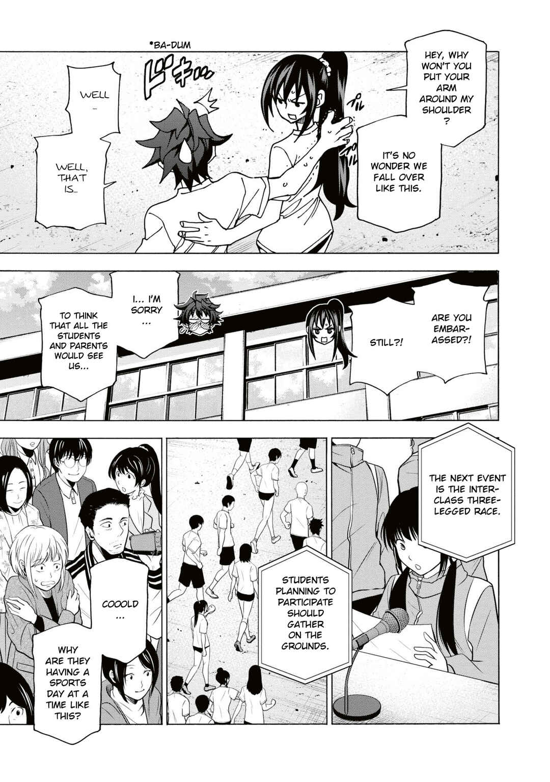 Page 28 Chapter 59 Subete no Jinrui wo Hakai Suru. Sorera wa Saisei Dekinai.