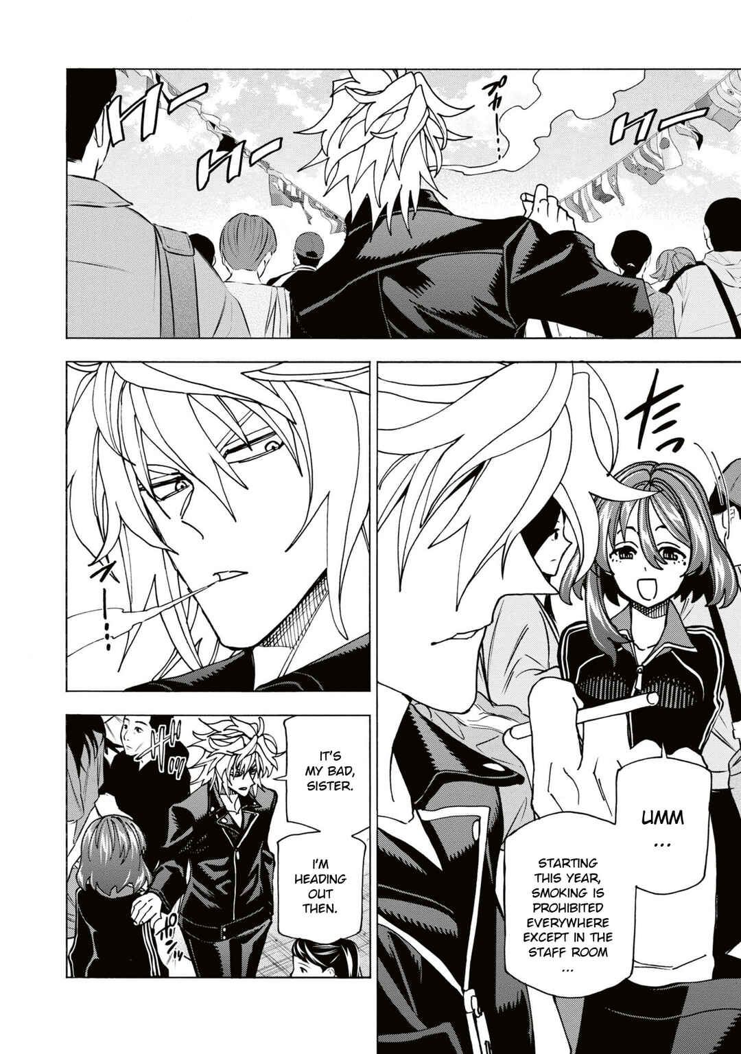 Page 29 Chapter 59 Subete no Jinrui wo Hakai Suru. Sorera wa Saisei Dekinai.