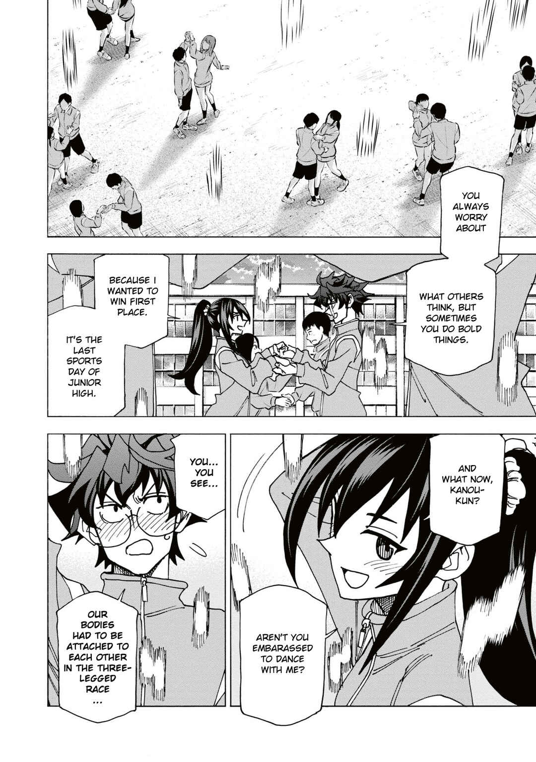 Page 45 Chapter 59 Subete no Jinrui wo Hakai Suru. Sorera wa Saisei Dekinai.