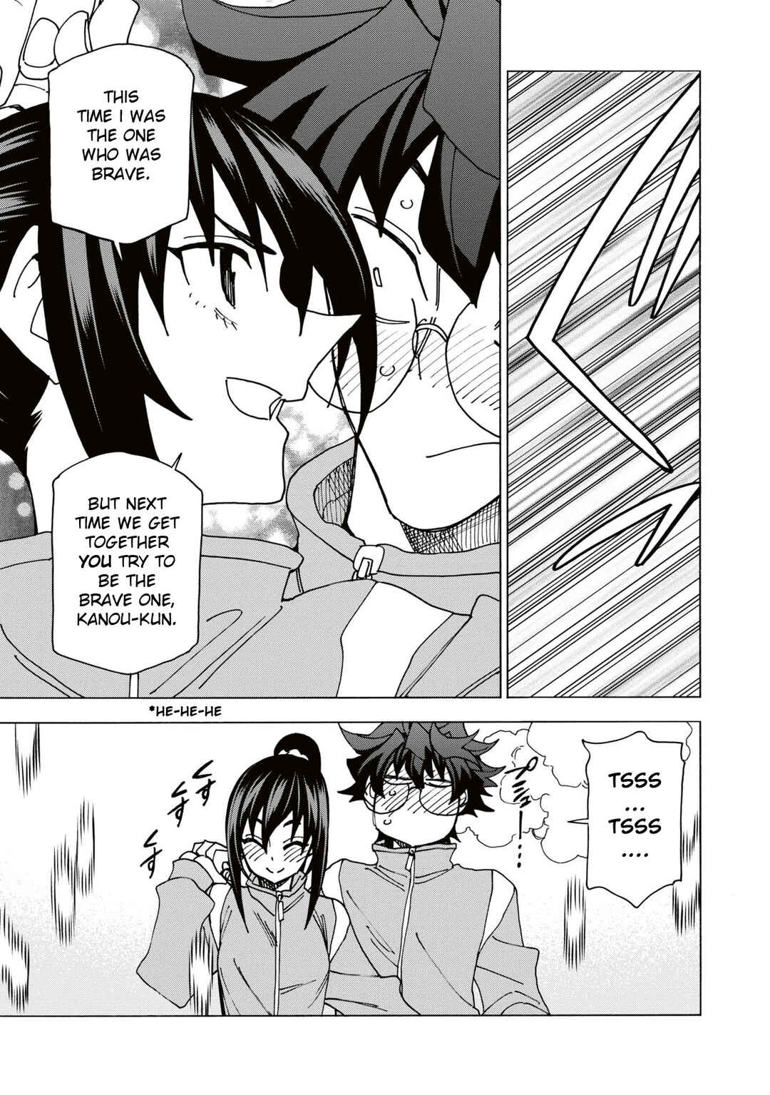 Page 46 Chapter 59 Subete no Jinrui wo Hakai Suru. Sorera wa Saisei Dekinai.
