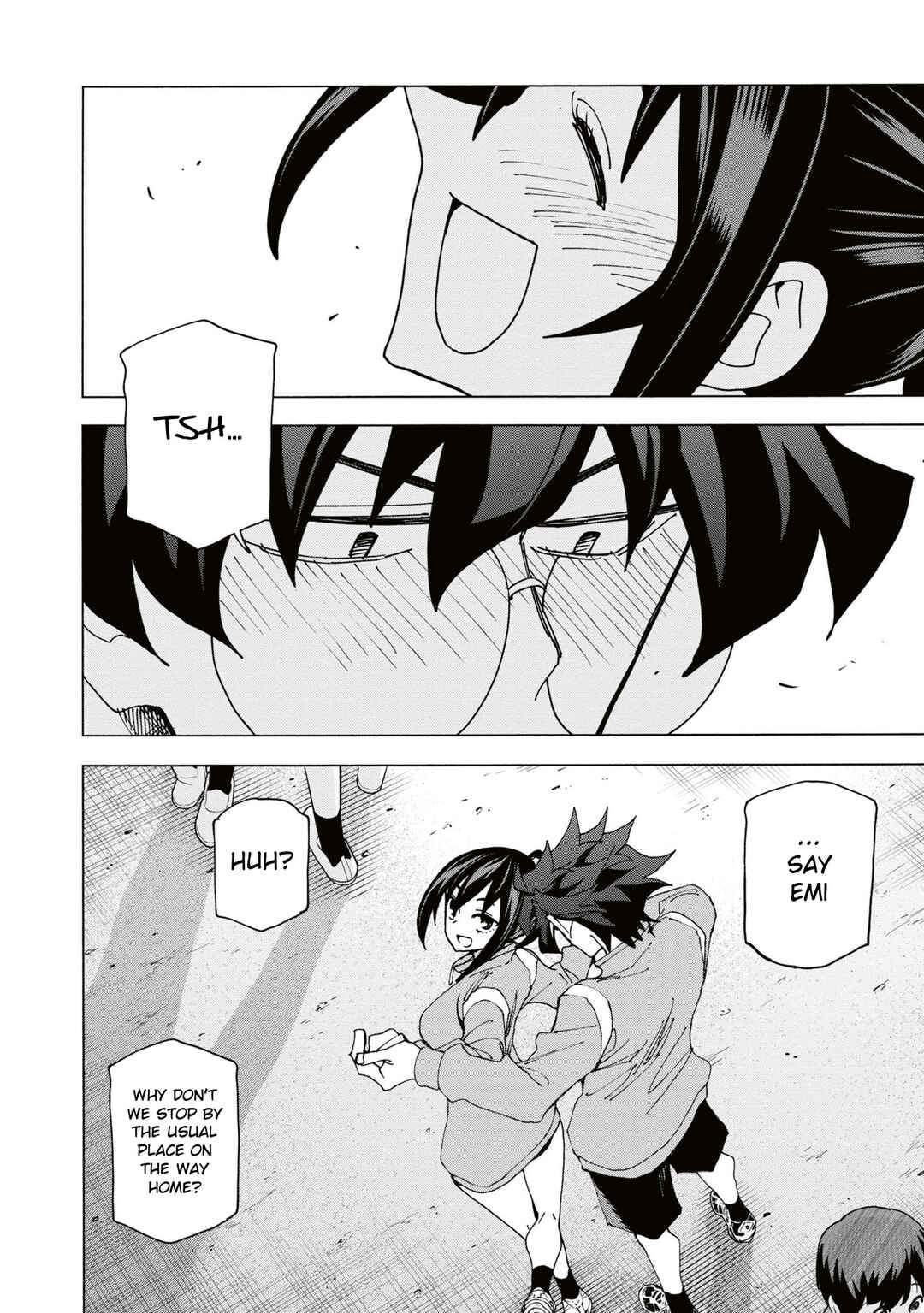 Page 47 Chapter 59 Subete no Jinrui wo Hakai Suru. Sorera wa Saisei Dekinai.