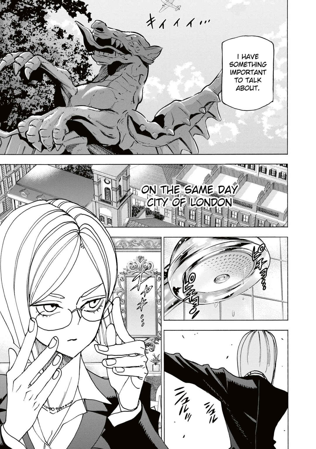 Page 48 Chapter 59 Subete no Jinrui wo Hakai Suru. Sorera wa Saisei Dekinai.