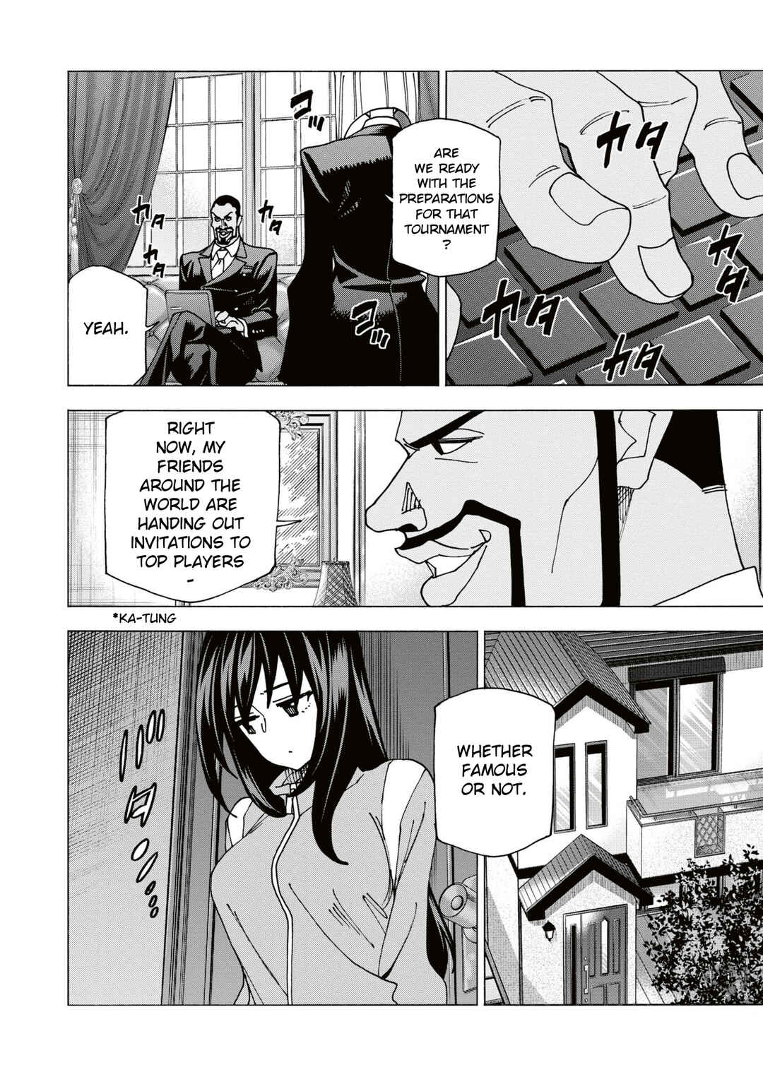 Page 49 Chapter 59 Subete no Jinrui wo Hakai Suru. Sorera wa Saisei Dekinai.