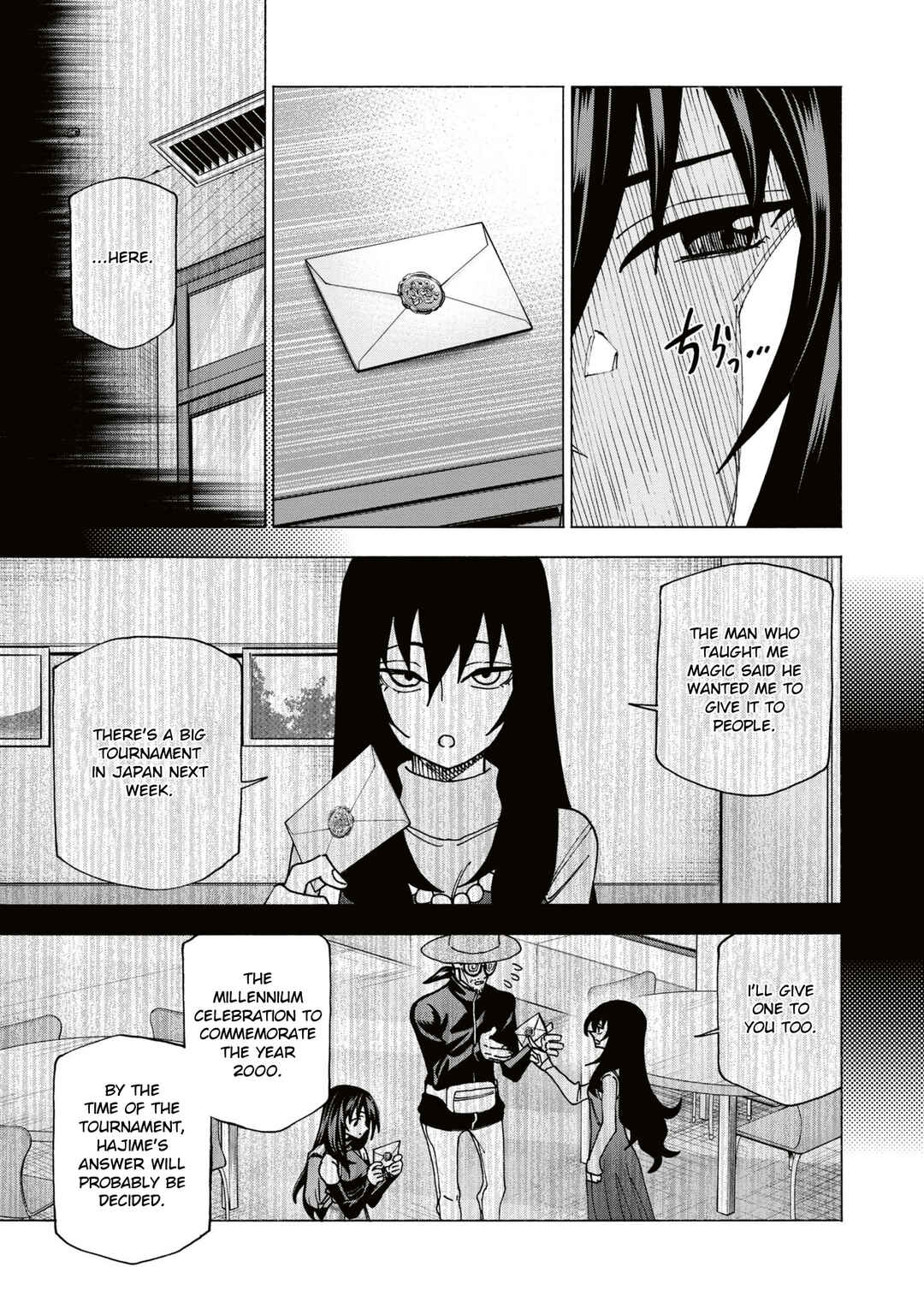 Page 50 Chapter 59 Subete no Jinrui wo Hakai Suru. Sorera wa Saisei Dekinai.
