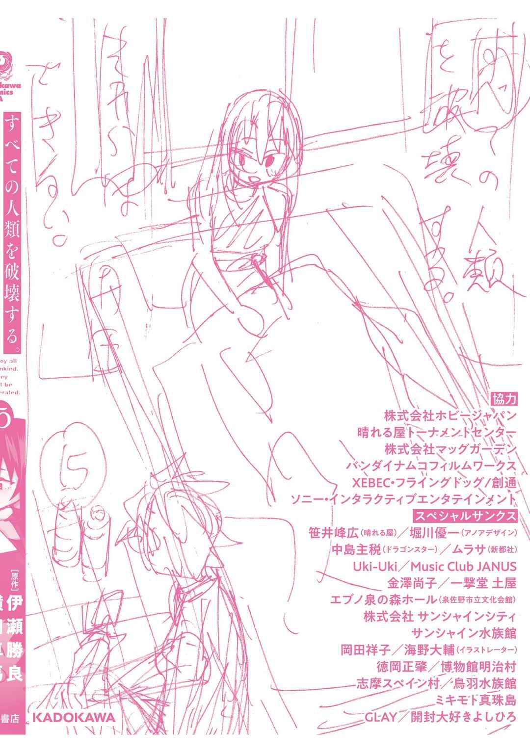 Page 55 Chapter 59 Subete no Jinrui wo Hakai Suru. Sorera wa Saisei Dekinai.