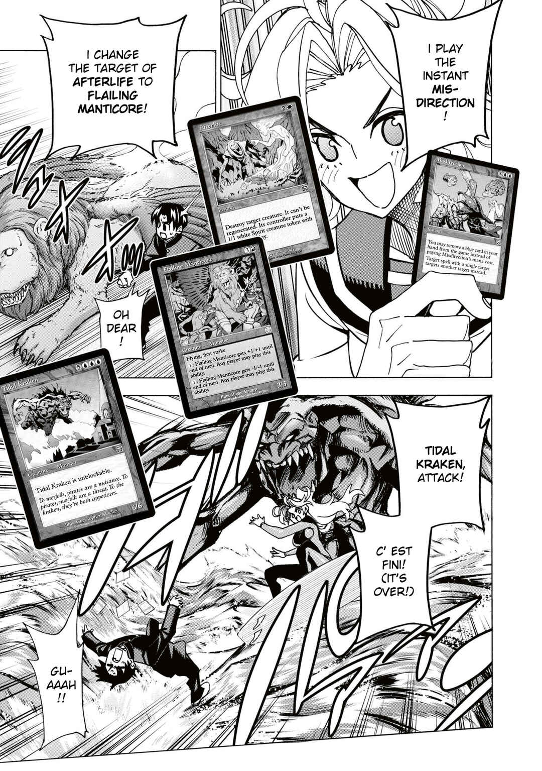 Page 6 Chapter 59 Subete no Jinrui wo Hakai Suru. Sorera wa Saisei Dekinai.