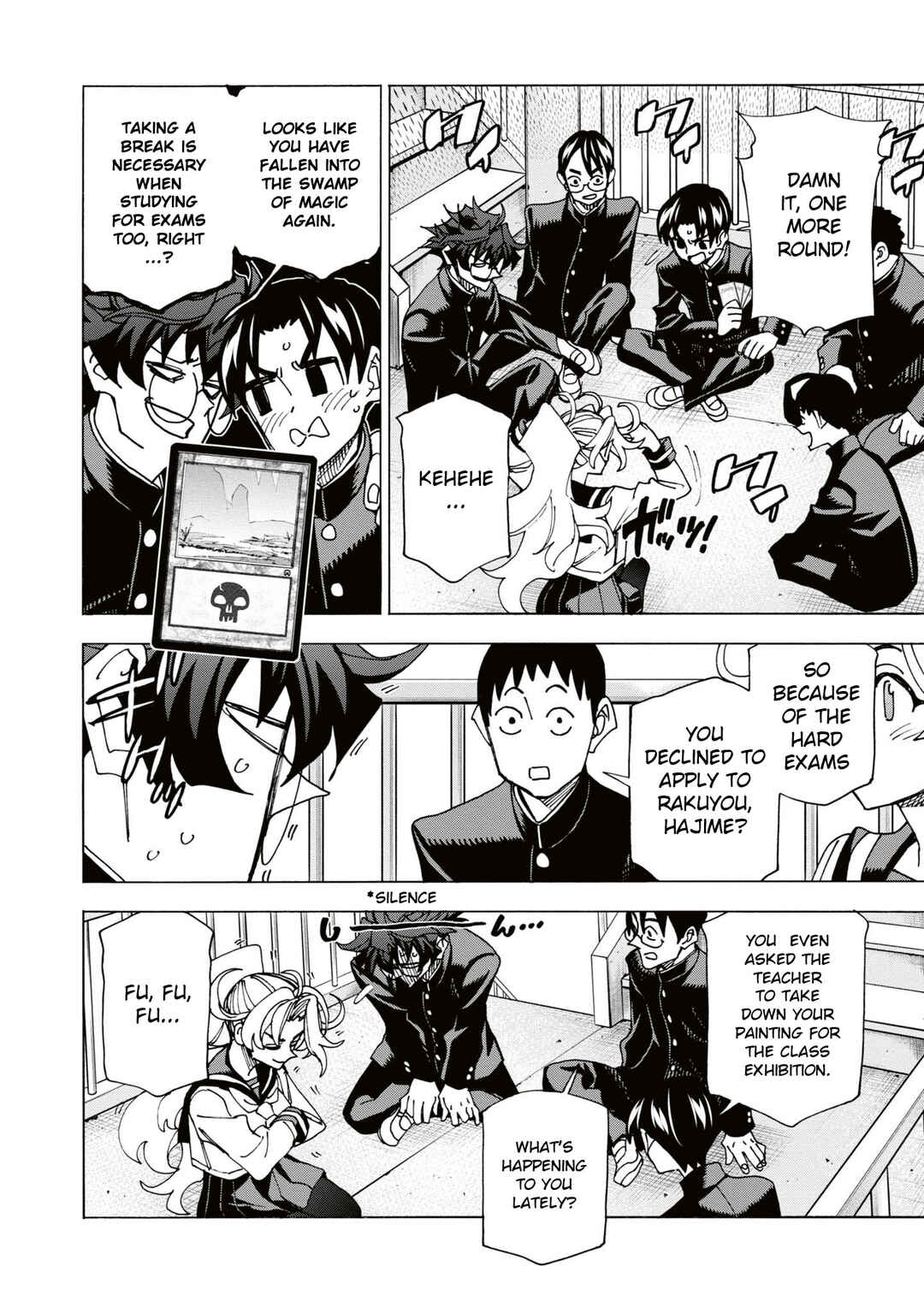 Page 7 Chapter 59 Subete no Jinrui wo Hakai Suru. Sorera wa Saisei Dekinai.