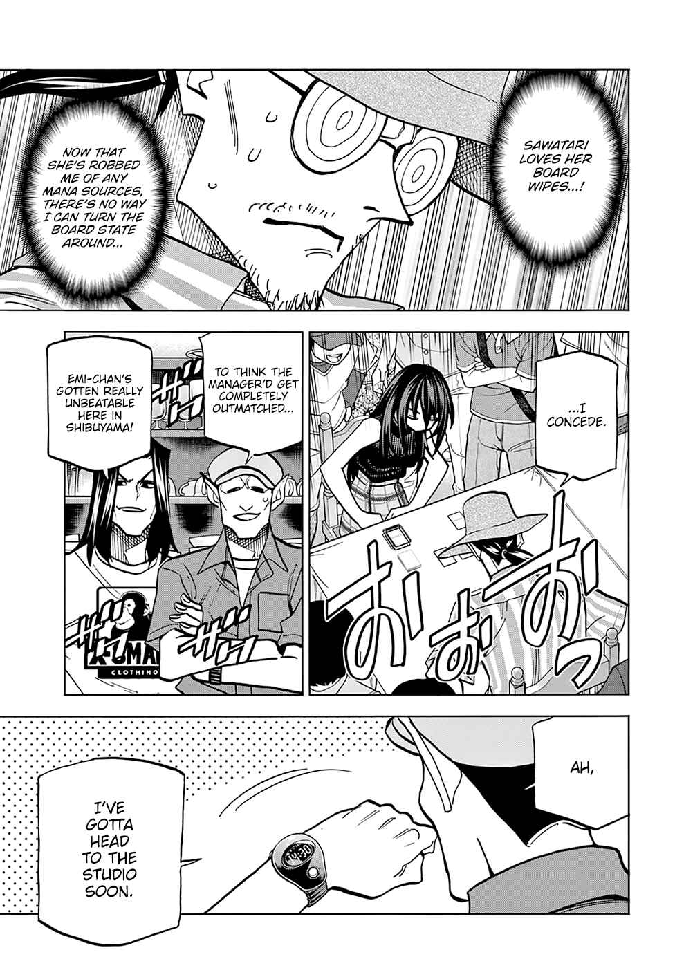 Page 14 Chapter 29 Subete no Jinrui wo Hakai Suru. Sorera wa Saisei Dekinai.