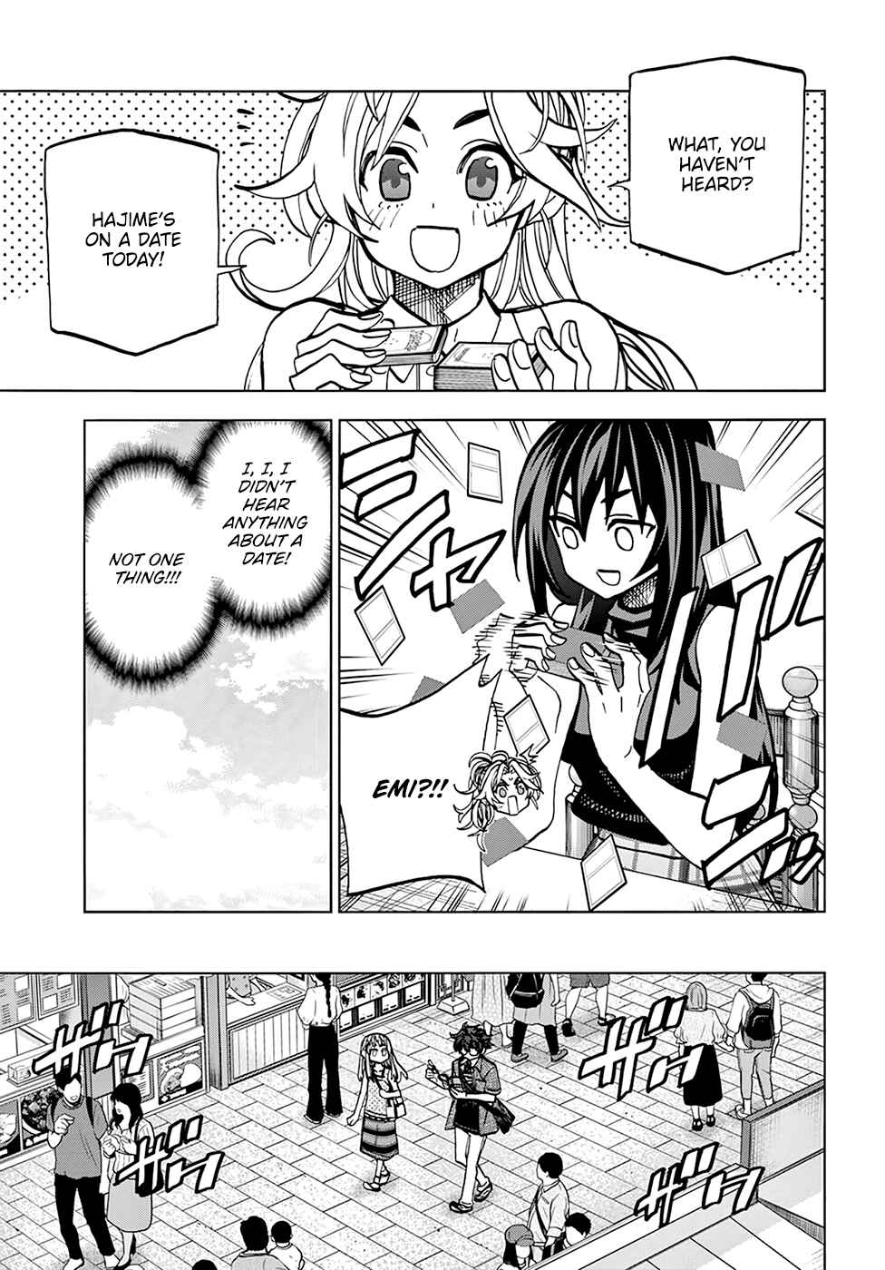 Page 16 Chapter 29 Subete no Jinrui wo Hakai Suru. Sorera wa Saisei Dekinai.