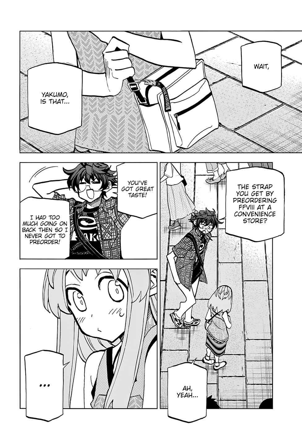Page 19 Chapter 29 Subete no Jinrui wo Hakai Suru. Sorera wa Saisei Dekinai.