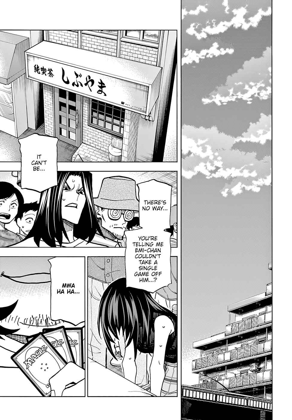 Page 36 Chapter 29 Subete no Jinrui wo Hakai Suru. Sorera wa Saisei Dekinai.