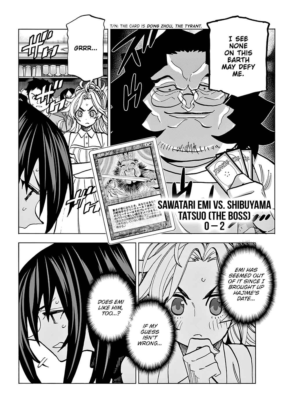 Page 37 Chapter 29 Subete no Jinrui wo Hakai Suru. Sorera wa Saisei Dekinai.