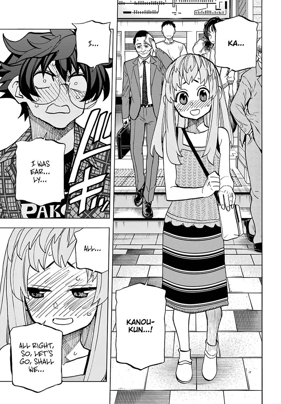 Page 6 Chapter 29 Subete no Jinrui wo Hakai Suru. Sorera wa Saisei Dekinai.