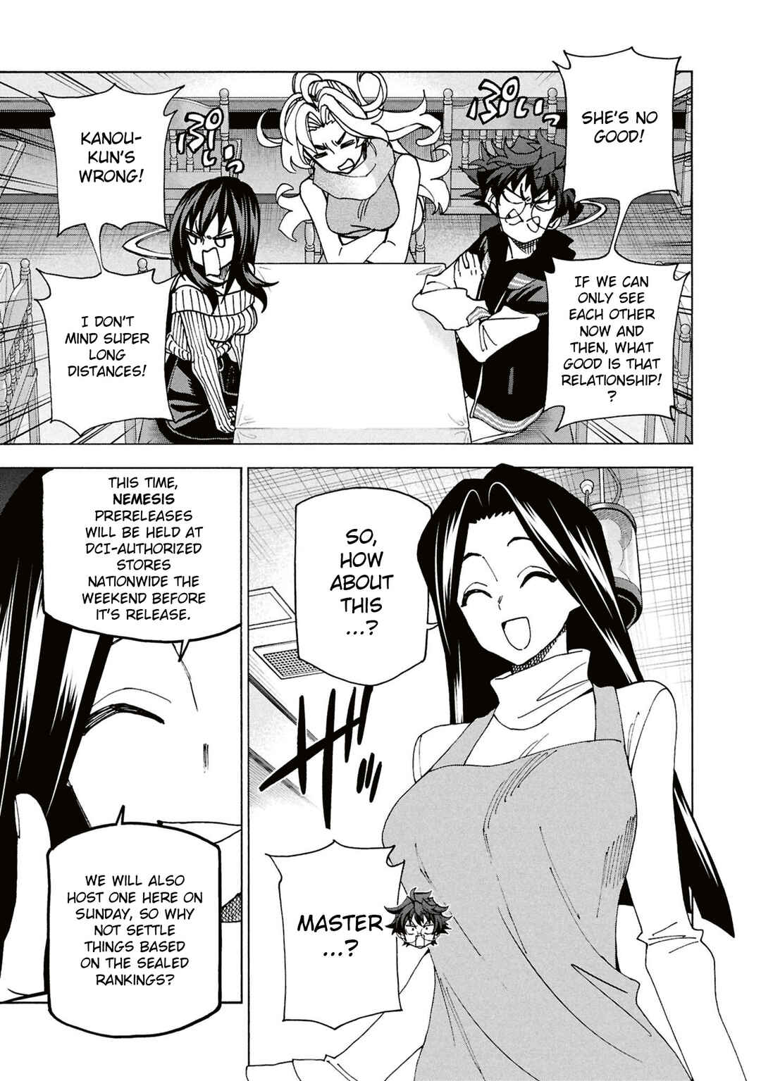 Page 14 Chapter 61 Subete no Jinrui wo Hakai Suru. Sorera wa Saisei Dekinai.