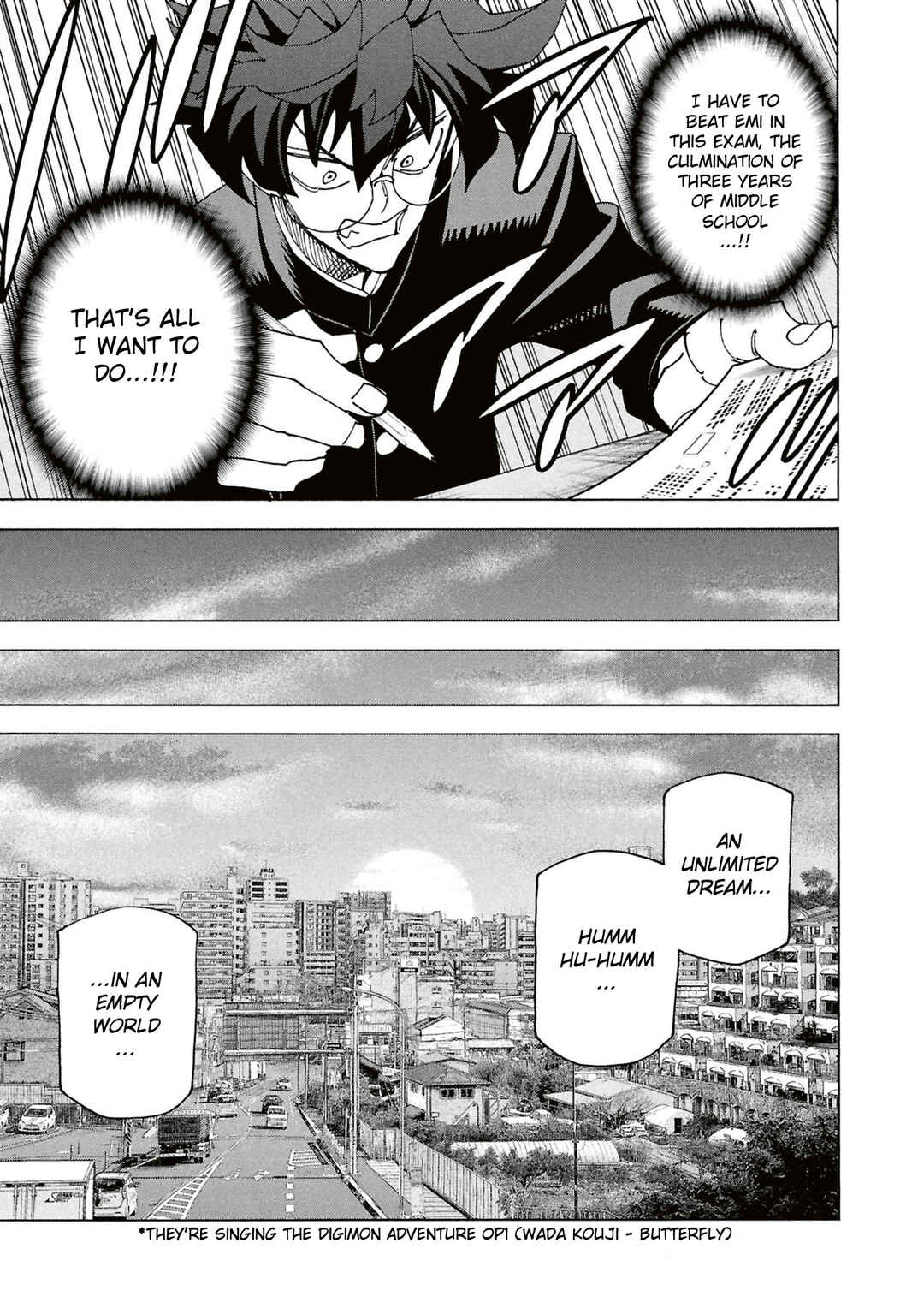 Page 18 Chapter 61 Subete no Jinrui wo Hakai Suru. Sorera wa Saisei Dekinai.
