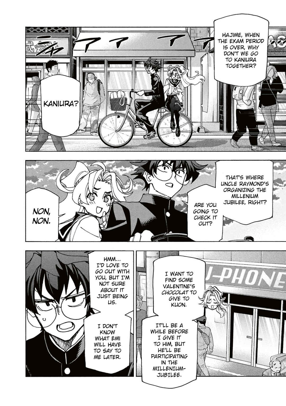 Page 19 Chapter 61 Subete no Jinrui wo Hakai Suru. Sorera wa Saisei Dekinai.