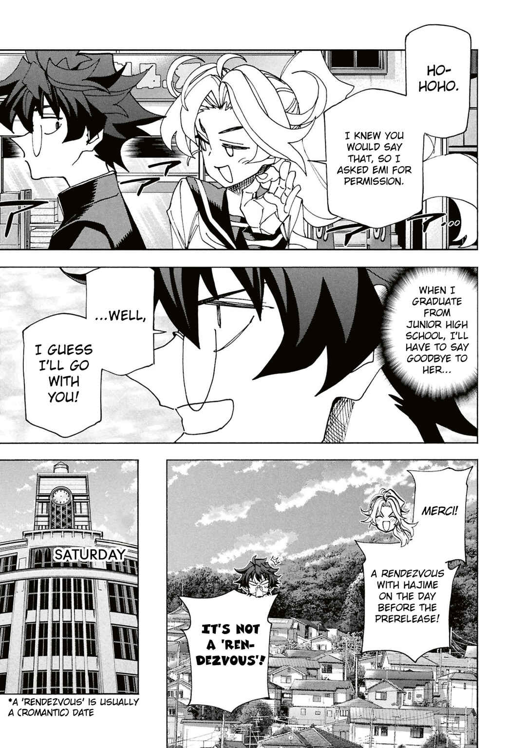 Page 20 Chapter 61 Subete no Jinrui wo Hakai Suru. Sorera wa Saisei Dekinai.