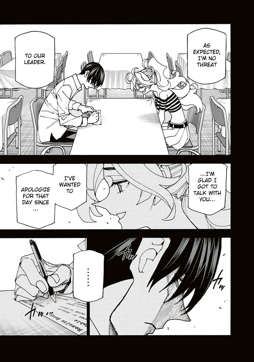 Page 26 Chapter 61 Subete no Jinrui wo Hakai Suru. Sorera wa Saisei Dekinai.