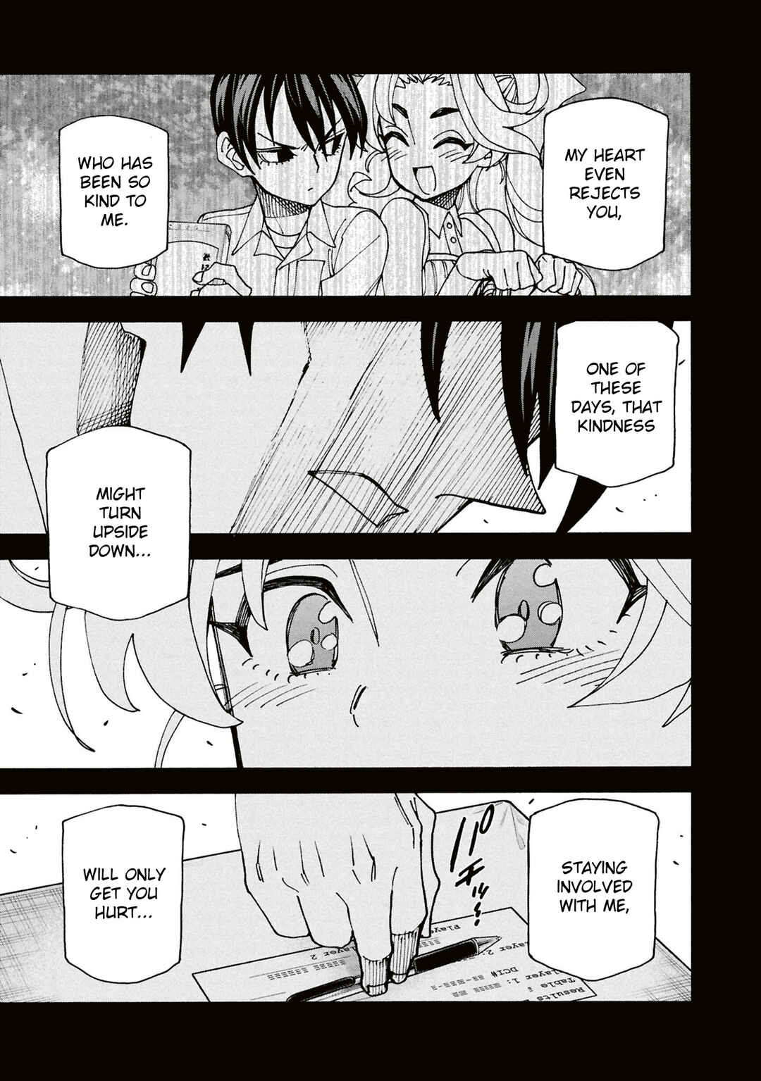 Page 28 Chapter 61 Subete no Jinrui wo Hakai Suru. Sorera wa Saisei Dekinai.