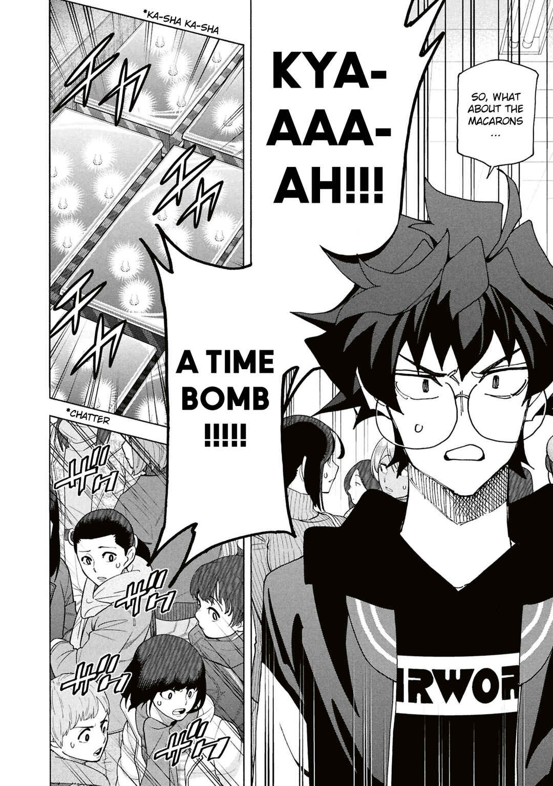 Page 31 Chapter 61 Subete no Jinrui wo Hakai Suru. Sorera wa Saisei Dekinai.
