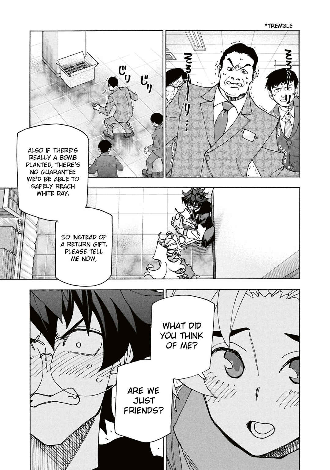 Page 36 Chapter 61 Subete no Jinrui wo Hakai Suru. Sorera wa Saisei Dekinai.