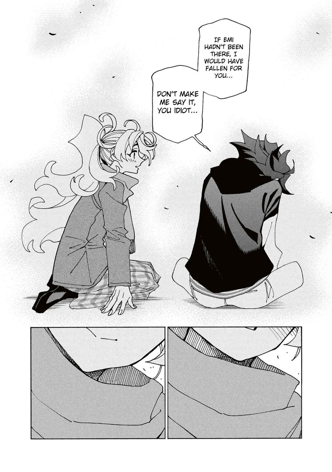 Page 39 Chapter 61 Subete no Jinrui wo Hakai Suru. Sorera wa Saisei Dekinai.