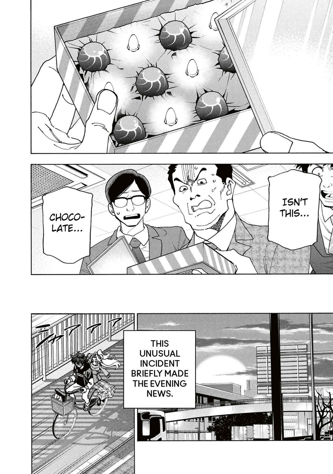 Page 41 Chapter 61 Subete no Jinrui wo Hakai Suru. Sorera wa Saisei Dekinai.