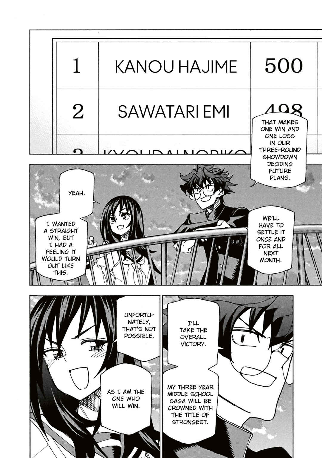 Page 49 Chapter 61 Subete no Jinrui wo Hakai Suru. Sorera wa Saisei Dekinai.