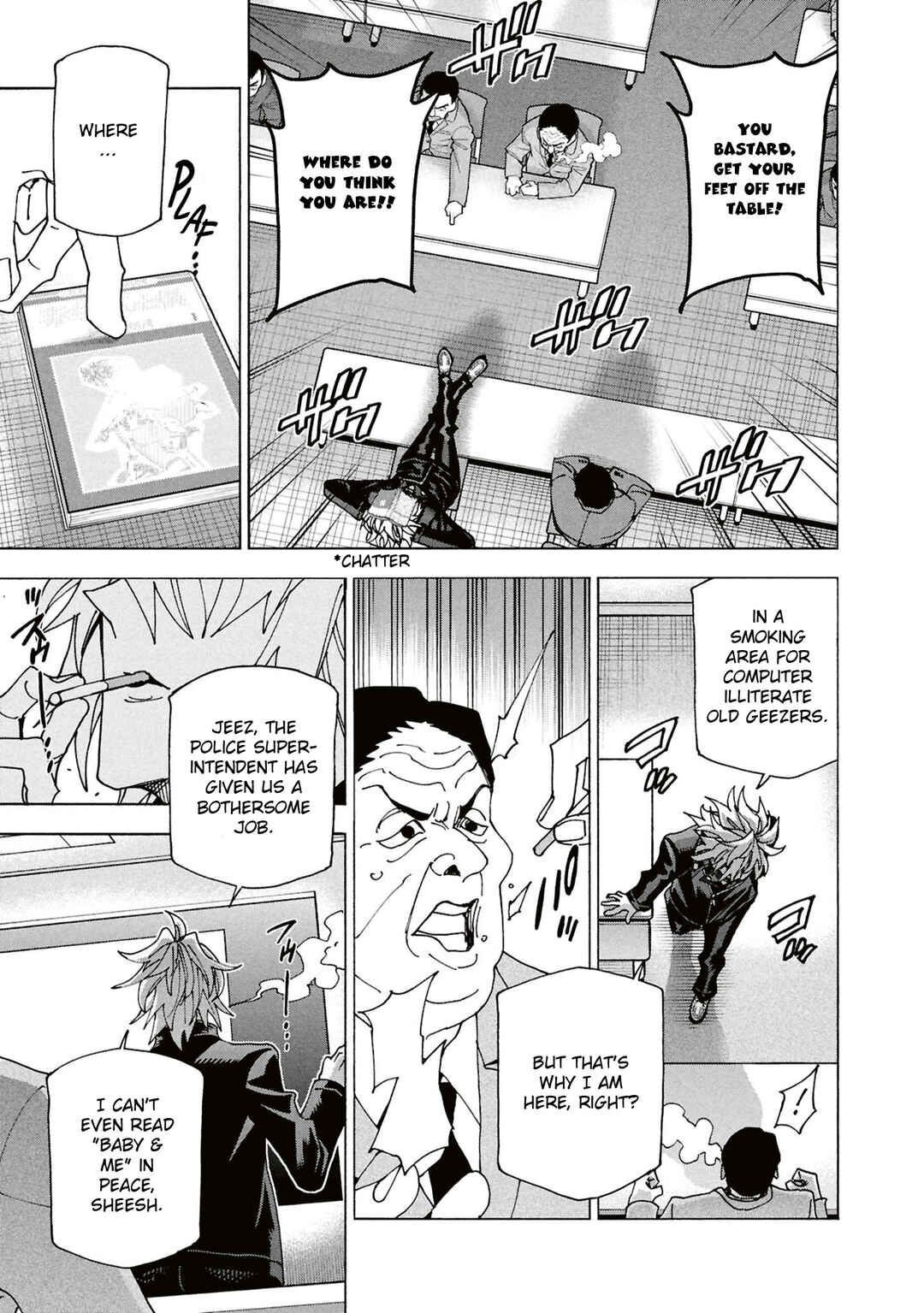 Page 8 Chapter 61 Subete no Jinrui wo Hakai Suru. Sorera wa Saisei Dekinai.