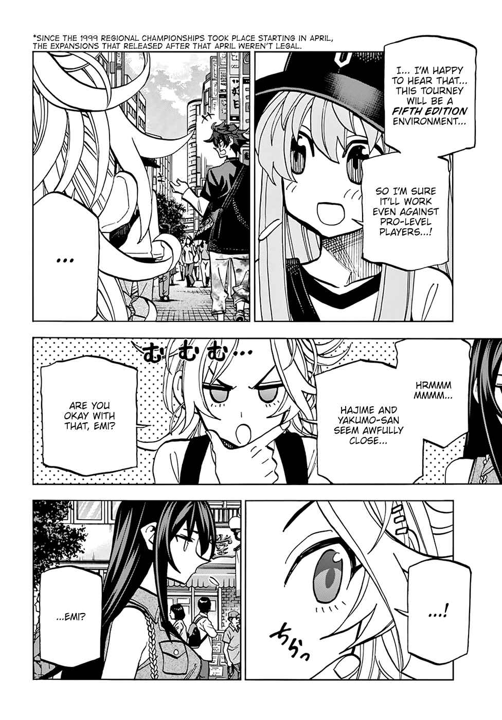 Page 10 Chapter 30 Subete no Jinrui wo Hakai Suru. Sorera wa Saisei Dekinai.