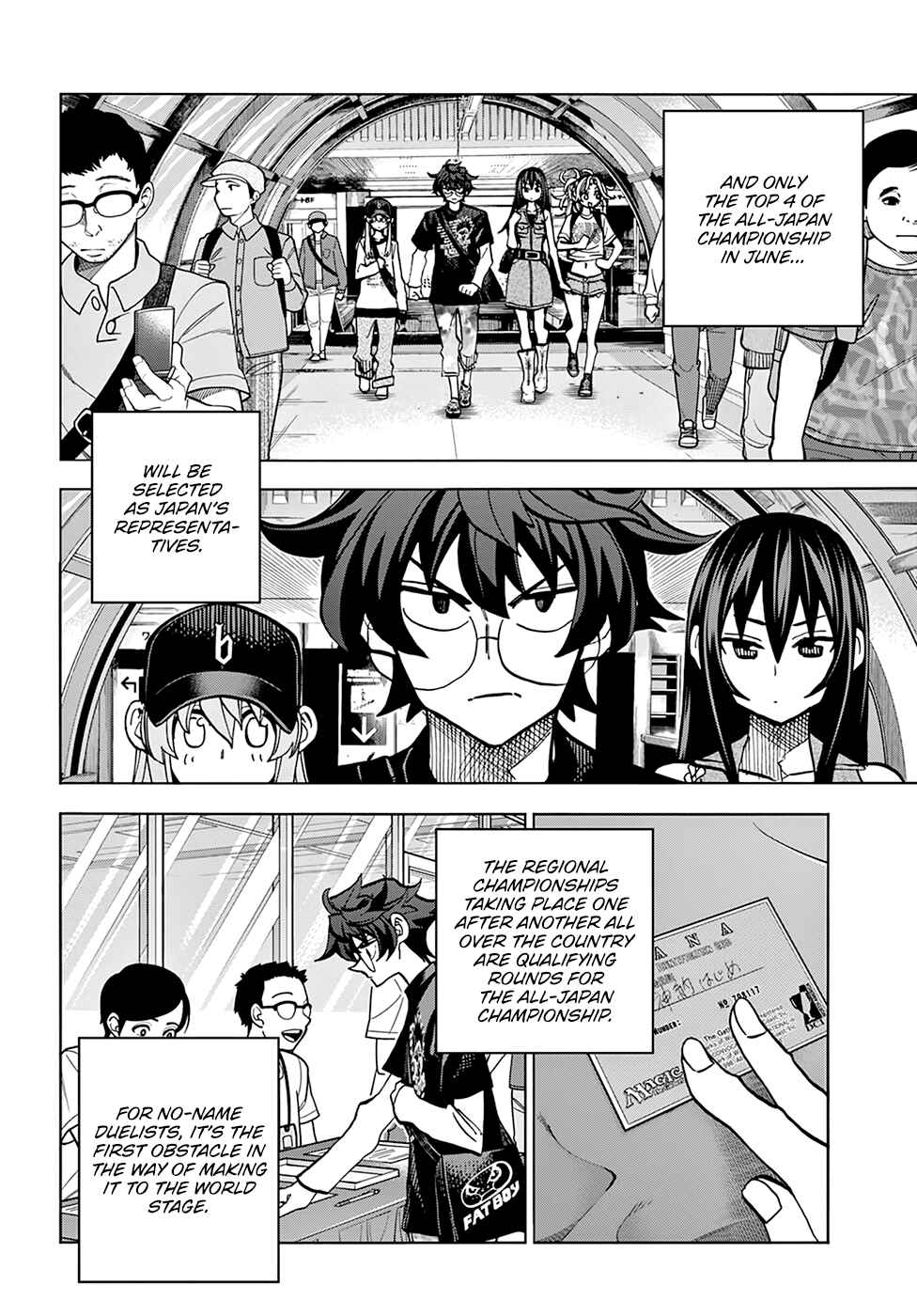 Page 16 Chapter 30 Subete no Jinrui wo Hakai Suru. Sorera wa Saisei Dekinai.