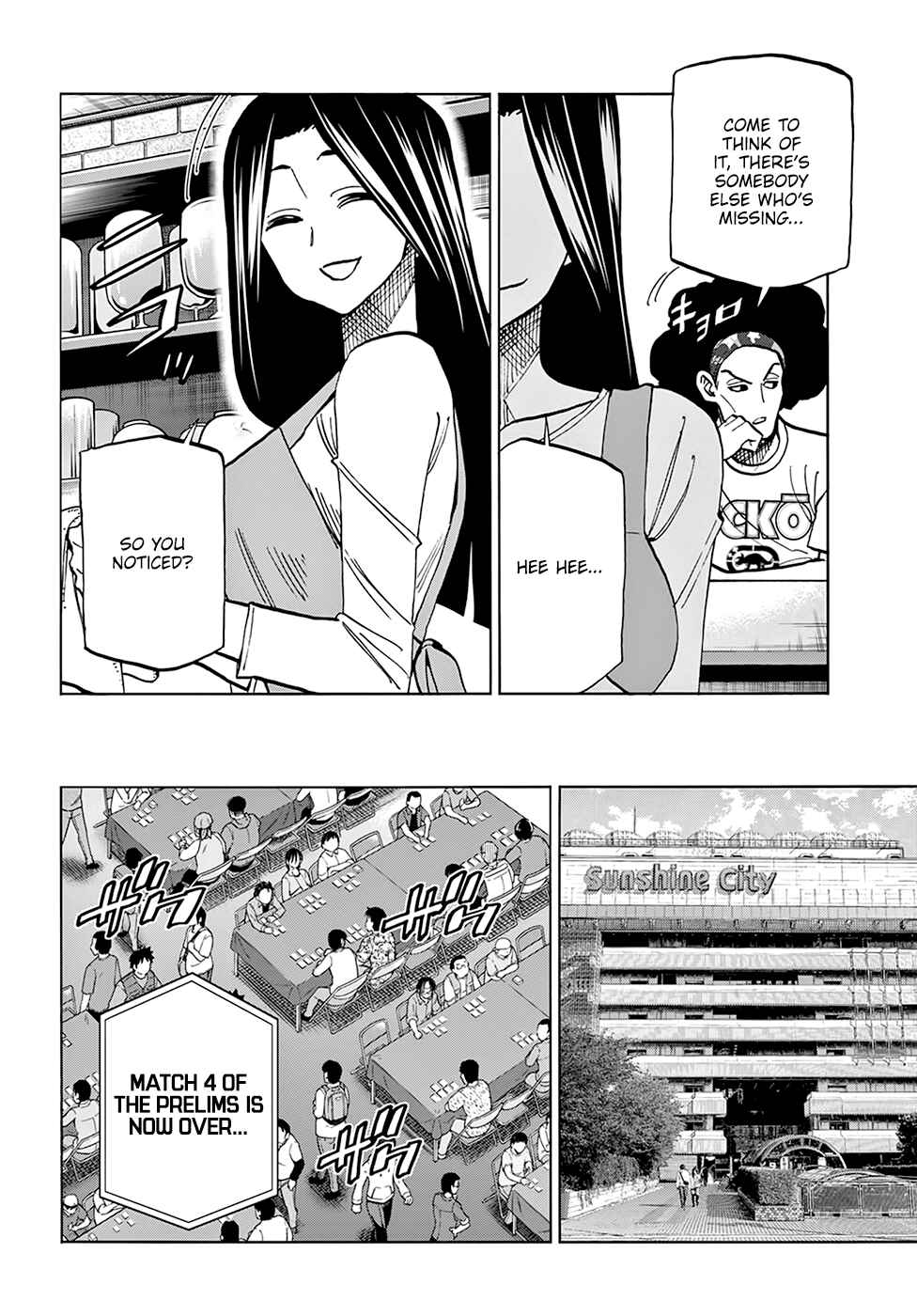 Page 22 Chapter 30 Subete no Jinrui wo Hakai Suru. Sorera wa Saisei Dekinai.