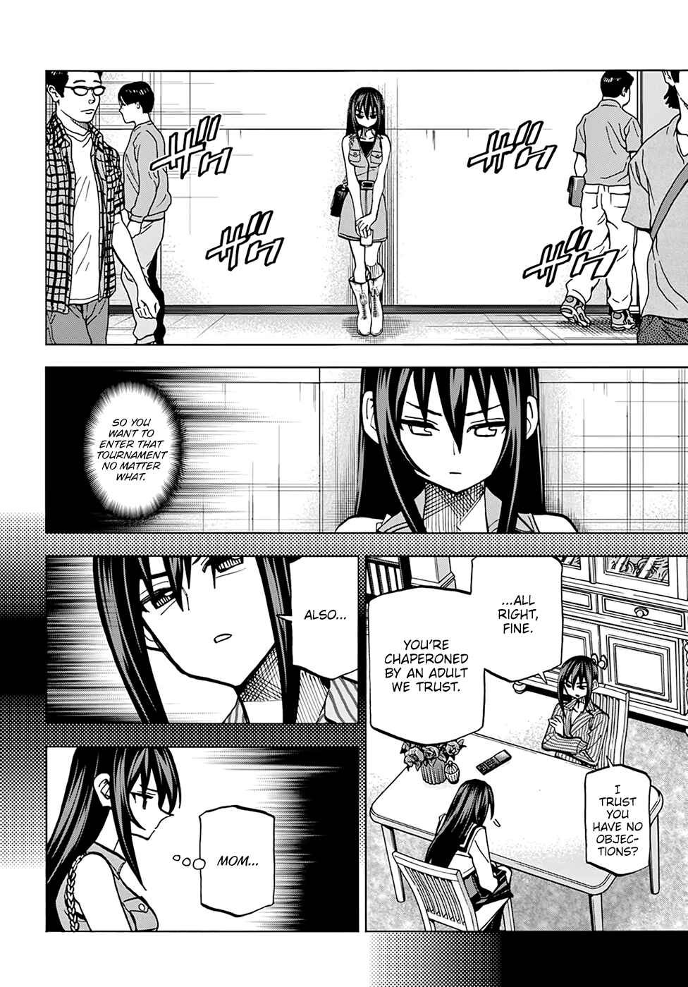 Page 24 Chapter 30 Subete no Jinrui wo Hakai Suru. Sorera wa Saisei Dekinai.
