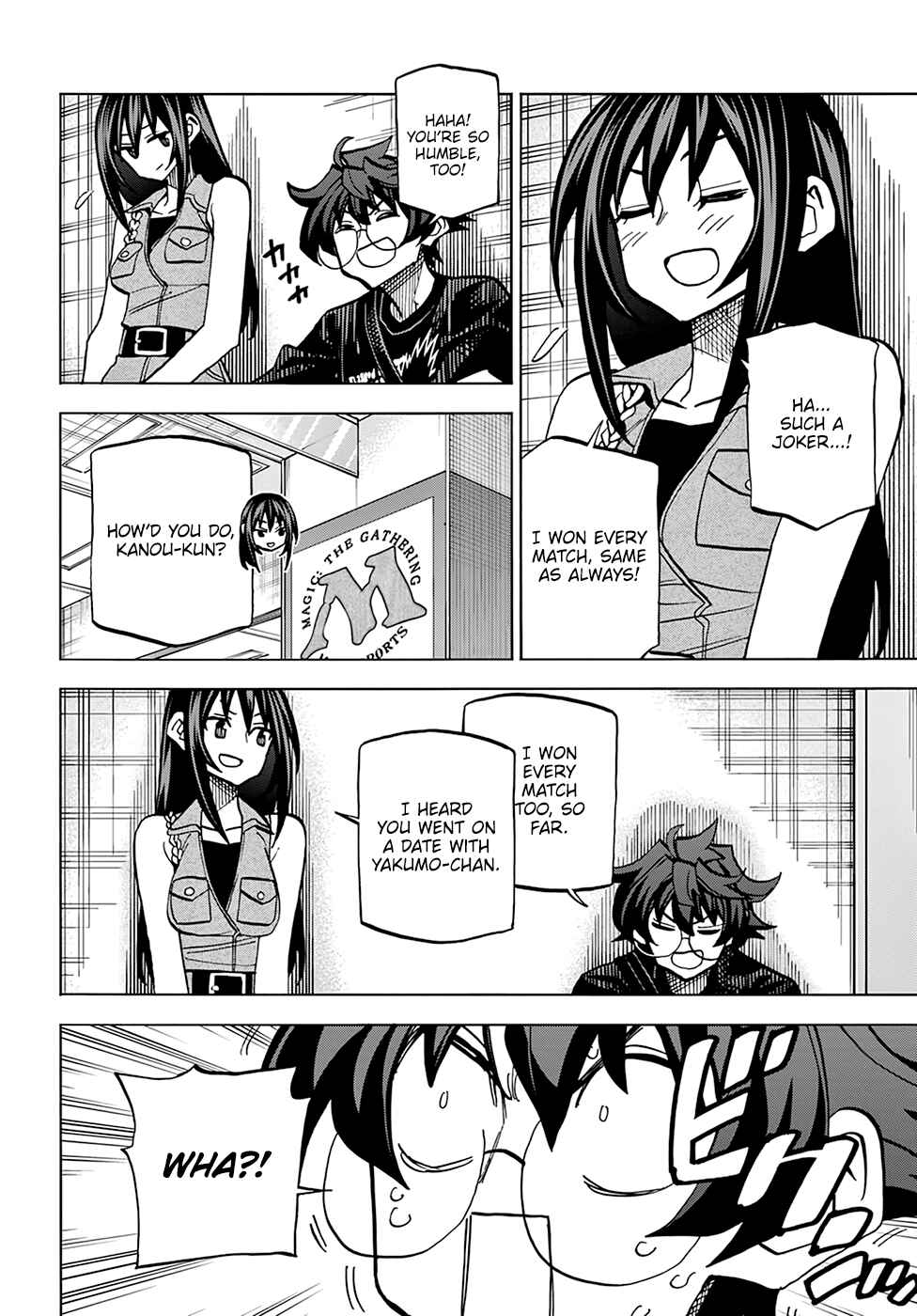 Page 26 Chapter 30 Subete no Jinrui wo Hakai Suru. Sorera wa Saisei Dekinai.