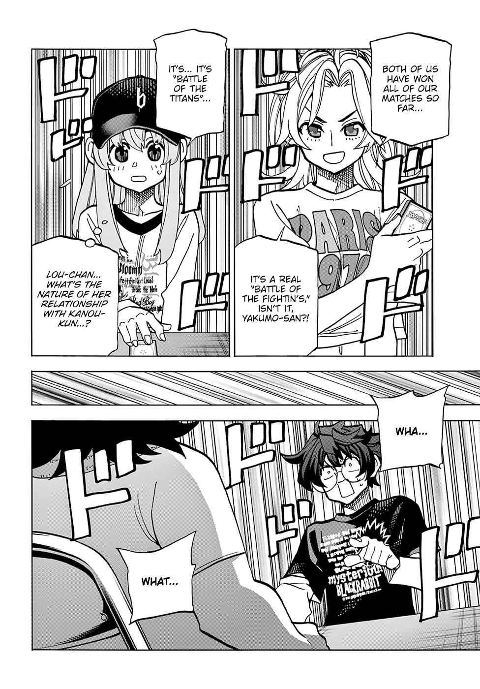 Page 32 Chapter 30 Subete no Jinrui wo Hakai Suru. Sorera wa Saisei Dekinai.