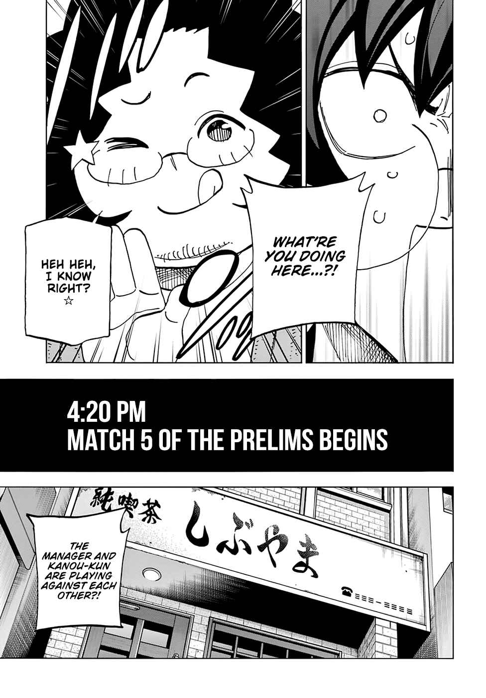 Page 33 Chapter 30 Subete no Jinrui wo Hakai Suru. Sorera wa Saisei Dekinai.