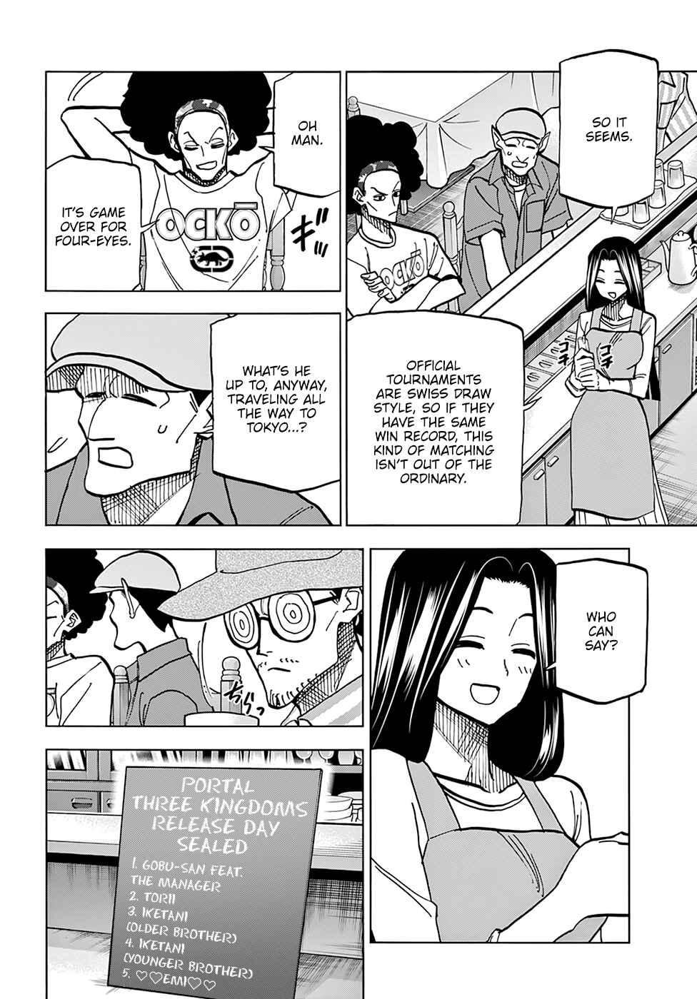 Page 34 Chapter 30 Subete no Jinrui wo Hakai Suru. Sorera wa Saisei Dekinai.